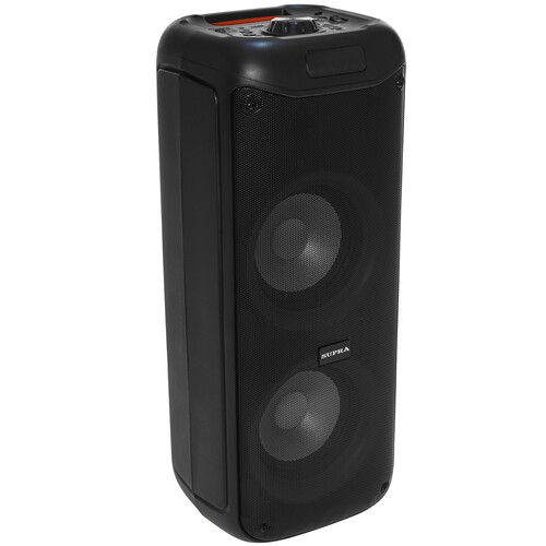 Купить Портативная аудиосистема SUPRA SMB-780, черный  9230954. Характеристики, отзывы и цены в Донецке