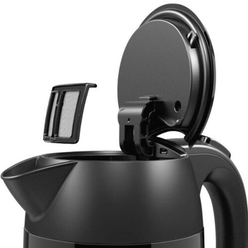 Купить Электрочайник Bosch TWK3P423 черный  5476361. Характеристики, отзывы и цены в Донецке