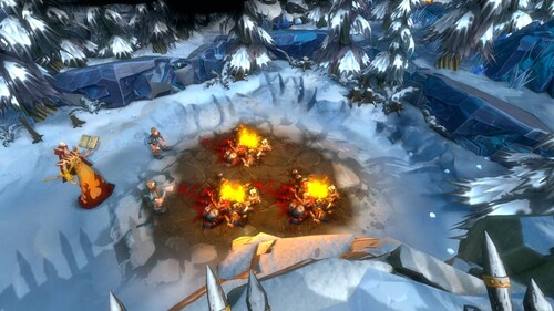 Купить Дополнение для игры Dungeons 2: A Game Of Winter (Steam)  5626985. Характеристики, отзывы и цены в Донецке