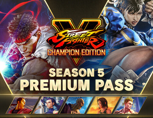 Купить Дополнение для игры Street Fighter V - Season 5 Premium Pass (Steam)  5484105. Характеристики, отзывы и цены в Донецке
