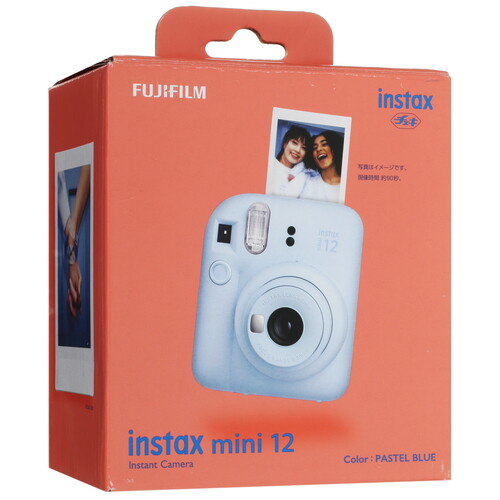 Купить Фотоаппарат моментальной печати Fujifilm Instax mini 12  5411666. Характеристики, отзывы и цены в Донецке