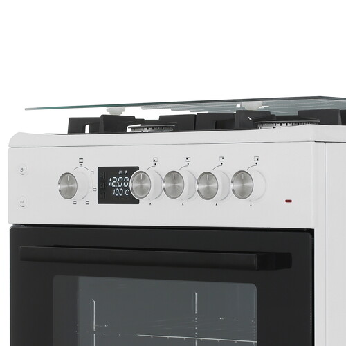 Купить Комбинированная плита DEXP M26-1W белый  9082403. Характеристики, отзывы и цены в Донецке