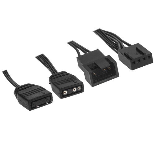 Купить Вентилятор Powercase M55-12 ARGB  9227970. Характеристики, отзывы и цены в Донецке