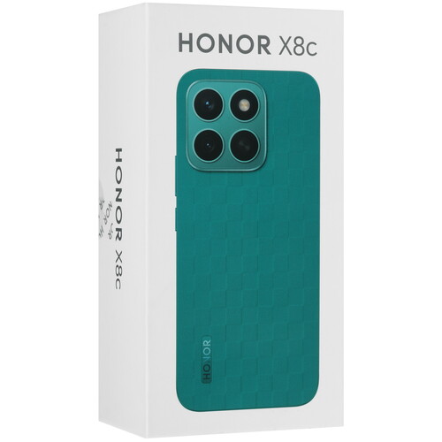 Купить 6.7" Смартфон HONOR X8c 128 ГБ черный  5608127. Характеристики, отзывы и цены в Донецке