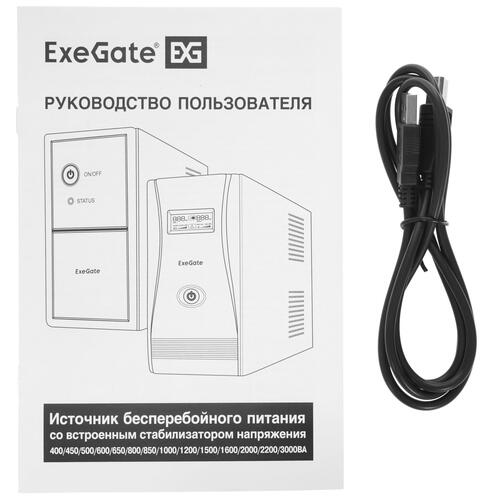 Купить ИБП ExeGate SpecialPro Smart LLB-1000.LCD.AVR.C13.RJ.USB  5400557. Характеристики, отзывы и цены в Донецке
