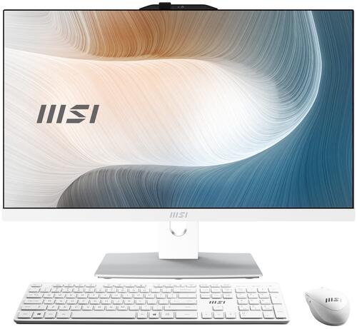 Купить 23.8" Моноблок MSI Modern AM242P 1M-1022XRU [9S6-AE0722-1022]  5467388. Характеристики, отзывы и цены в Донецке