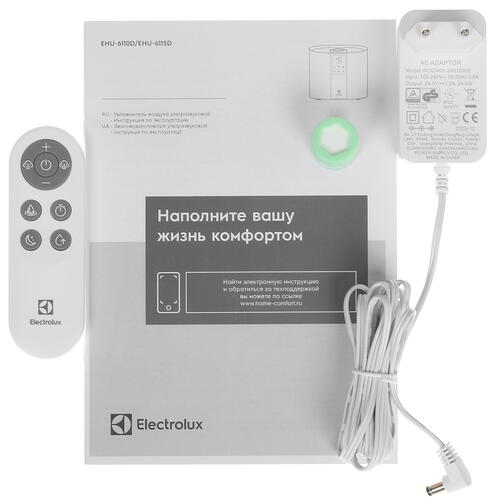 Купить Увлажнитель воздуха Electrolux EHU-6115D  9007605. Характеристики, отзывы и цены в Донецке