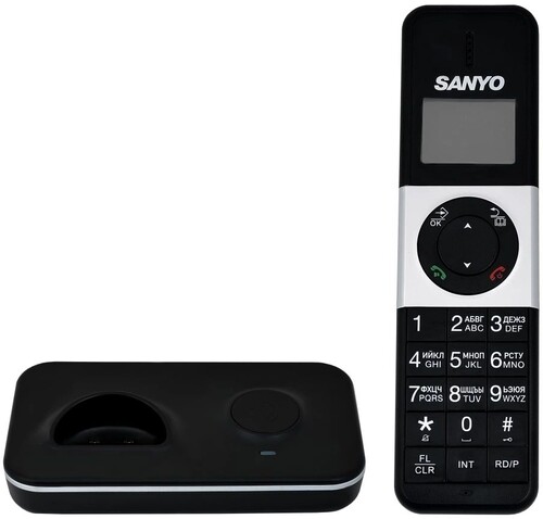 Купить Телефон беспроводной (DECT) Sanyo RA-SD1002RUS  9291832. Характеристики, отзывы и цены в Донецке