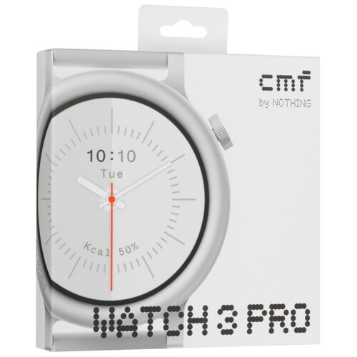 Купить Смарт-часы CMF by Nothing Watch Pro 3  5637882. Характеристики, отзывы и цены в Донецке