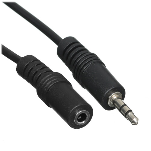 Купить Кабель   Telecom 3.5 mm jack - 3.5 mm jack черный  5471376. Характеристики, отзывы и цены в Донецке