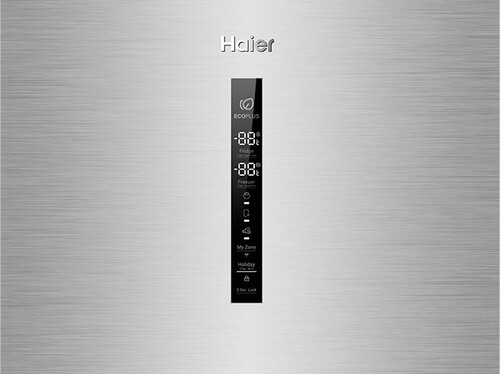 Купить Холодильник с морозильником   Haier C4F637CXRGU1 серебристый  5463908. Характеристики, отзывы и цены в Донецке