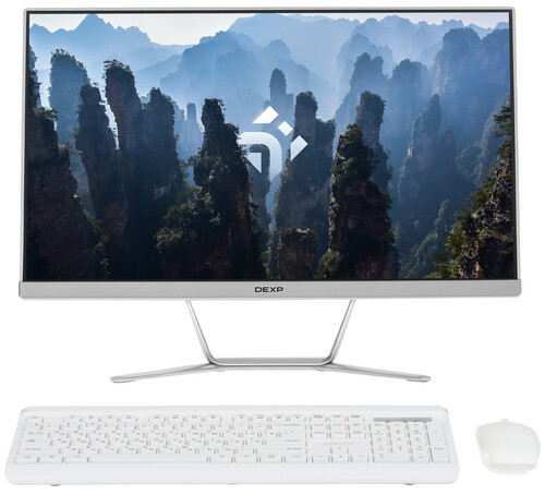 Купить 23.8" Моноблок DEXP AIO-MC [24H316WP026]  5404806. Характеристики, отзывы и цены в Донецке