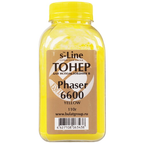 Купить Тонер Булат BARXPH6600080 желтый  5601130. Характеристики, отзывы и цены в Донецке