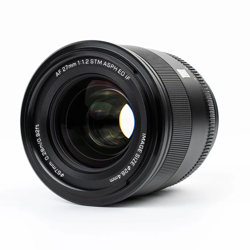 Купить Объектив Viltrox AF 27mm f/1.2 Pro (APS-C)  5462809. Характеристики, отзывы и цены в Донецке
