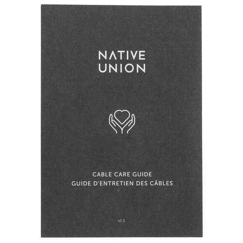 Купить Кабель круглый Native Union USB Type-C - USB Type-C черный 3 м  5466025. Характеристики, отзывы и цены в Донецке