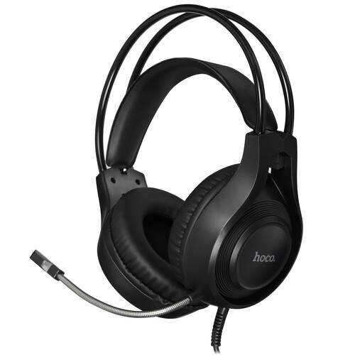 Купить Проводные наушники Hoco W106 Tiger черный  9134486. Характеристики, отзывы и цены в Донецке