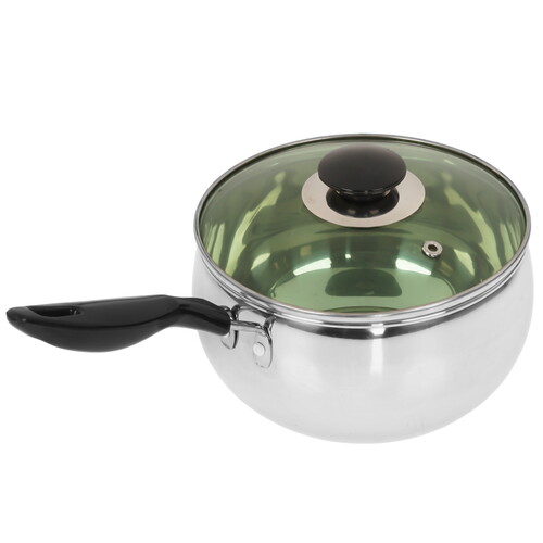 Купить Ковш EUROHOUSE 15768 1.5 л серебристый  9202209. Характеристики, отзывы и цены в Донецке