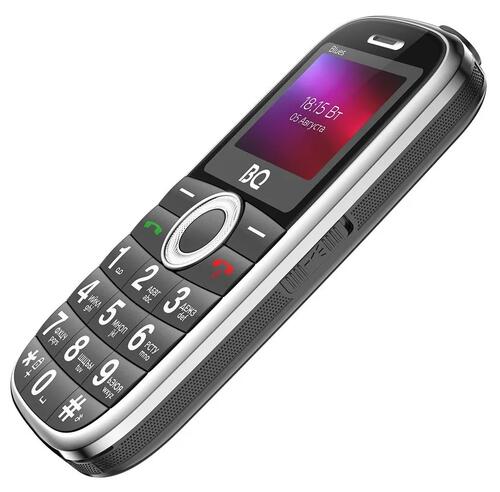 Купить Сотовый телефон BQ 1867 Blues черный/серебристый  9111932. Характеристики, отзывы и цены в Донецке