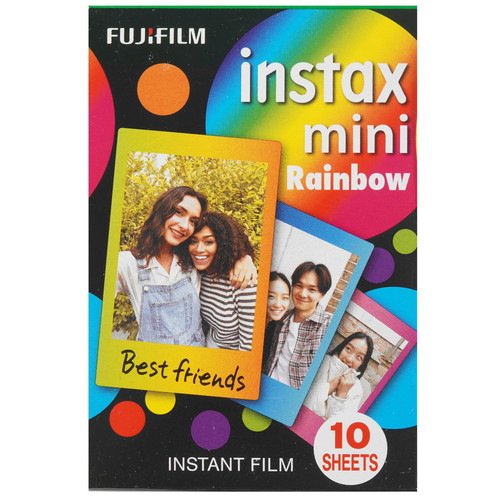 Купить Картридж для моментальной печати FujiFilm Instax Mini Rainbow  5633039. Характеристики, отзывы и цены в Донецке