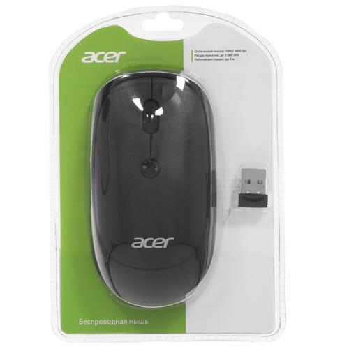Купить Мышь беспроводная Acer OMR137  5097285. Характеристики, отзывы и цены в Донецке