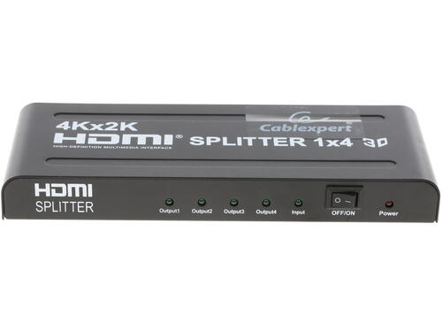 Купить Разветвитель CableXpert DSP-4PH4-02  1100901. Характеристики, отзывы и цены в Донецке