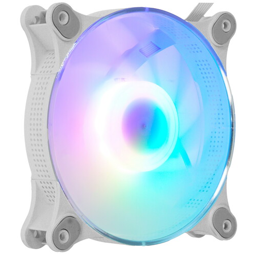 Купить Вентилятор GMNG GG-CF120ARGB4-PWMWH  белый  5615510. Характеристики, отзывы и цены в Донецке