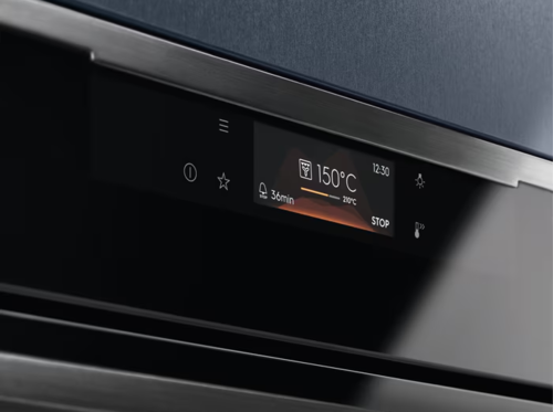 Купить Электрический духовой шкаф Electrolux KOBBS39H серебристый  9155247. Характеристики, отзывы и цены в Донецке