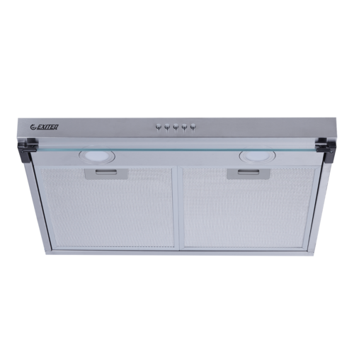 Купить Вытяжка подвесная EXITEQ EX-1486 inox серебристый/прозрачный  9240876. Характеристики, отзывы и цены в Донецке