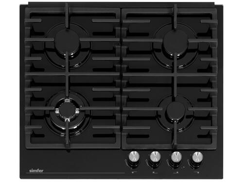 Купить Газовая варочная поверхность Simfer H60H41S522  9917398. Характеристики, отзывы и цены в Донецке