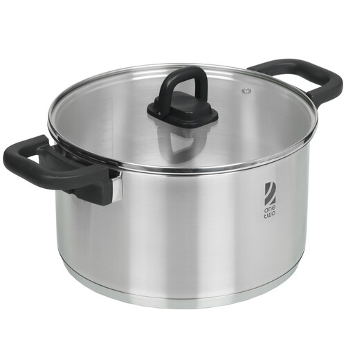 Купить Набор кастрюль OneTwo Compact Keep-3C  9094894. Характеристики, отзывы и цены в Донецке