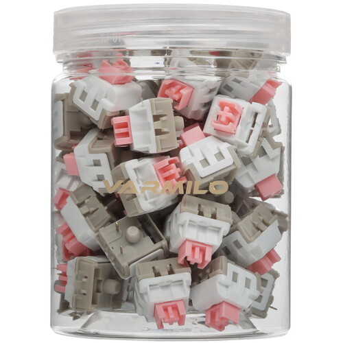 Купить Переключатели Varmilo Slience Sakura L [ZTZS-L-076/D]  5621109. Характеристики, отзывы и цены в Донецке