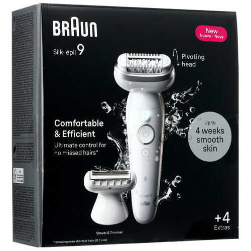 Купить Эпилятор Braun S9 SES 9-041 SmartTouch  9159587. Характеристики, отзывы и цены в Донецке