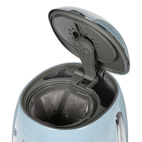 Купить Кофеварка капельная SMEG DCF02PBEU голубой  5313373. Характеристики, отзывы и цены в Донецке