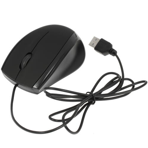 Купить Мышь проводная Aceline CM-407BU  черный  1359377. Характеристики, отзывы и цены в Донецке
