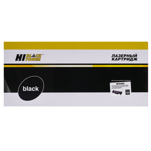 Купить Тонер-картридж лазерный Hi-Black HB-SP230H черный  9264607. Характеристики, отзывы и цены в Донецке