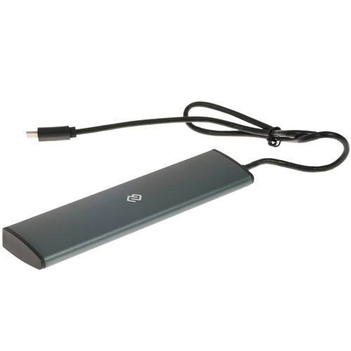 Купить USB-разветвитель Digma HUB-7U3.0-UC-G  8130650. Характеристики, отзывы и цены в Донецке