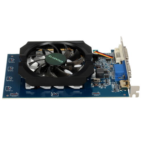 Купить Видеокарта GIGABYTE GeForce GT 730  5445793. Характеристики, отзывы и цены в Донецке