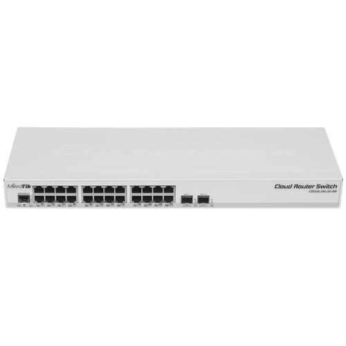 Купить Коммутатор MikroTik CRS326-24G-2S+RM  1160020. Характеристики, отзывы и цены в Донецке