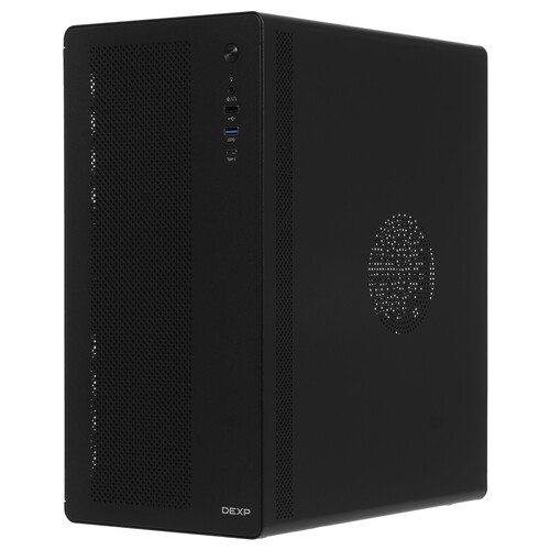 Купить Корпус DEXP DCV-280B  черный  5467806. Характеристики, отзывы и цены в Донецке