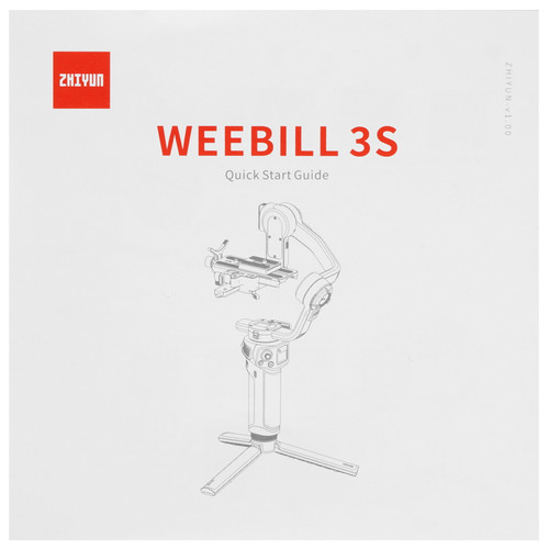 Купить Стабилизатор Zhiyun WEEBILL 3S  5457169. Характеристики, отзывы и цены в Донецке