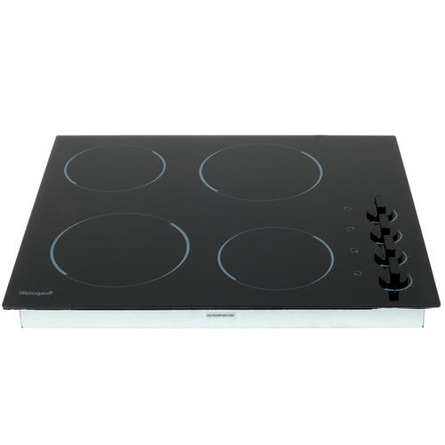 Купить Электрическая варочная поверхность Weissgauff HV 640 BK  8106066. Характеристики, отзывы и цены в Донецке