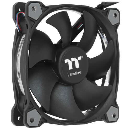 Купить Комплект вентиляторов Thermaltake Riing 12 LED RGB Radiator Fan Sync Edition  5454876. Характеристики, отзывы и цены в Донецке