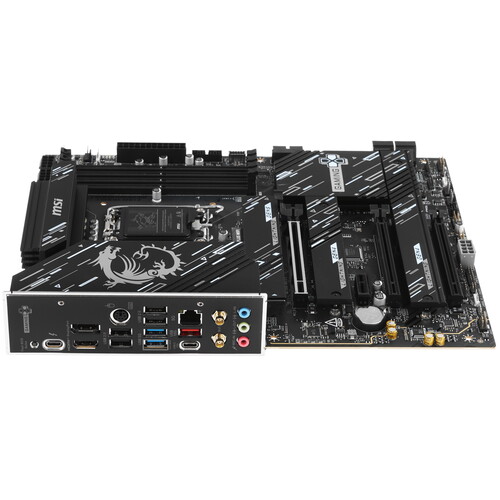Купить Материнская плата MSI Z890 GAMING PLUS WIFI  5493550. Характеристики, отзывы и цены в Донецке