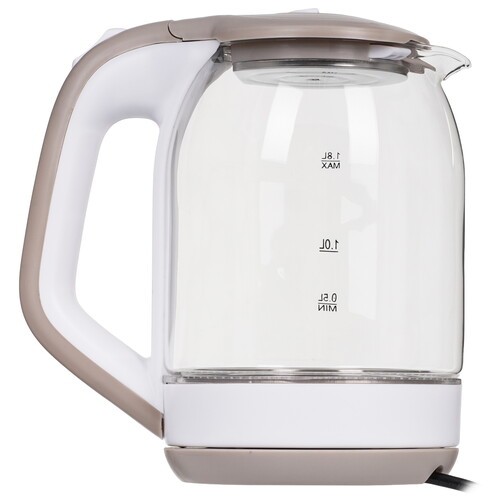 Купить Электрочайник Eurostek EEK-3014 бежевый  9254723. Характеристики, отзывы и цены в Донецке