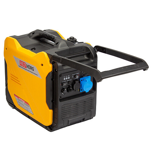 Купить Электрогенератор   бензиновый RedVerg RD-IG5500HEA  9176606. Характеристики, отзывы и цены в Донецке