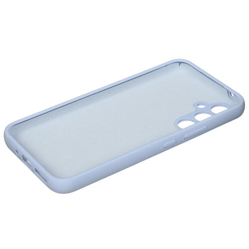 Купить Накладка  Aceline Liquid Silicone для Samsung Galaxy A54 5G голубой  5410683. Характеристики, отзывы и цены в Донецке