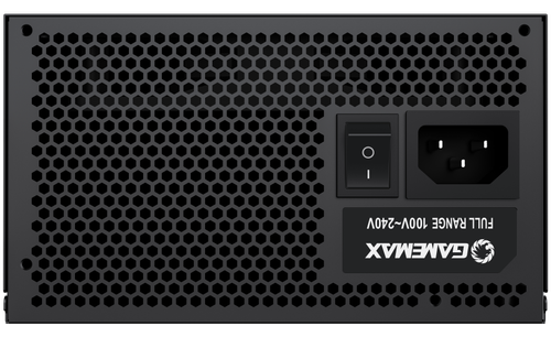 Купить Блок питания GameMax GX-650 Modular  черный  9081308. Характеристики, отзывы и цены в Донецке