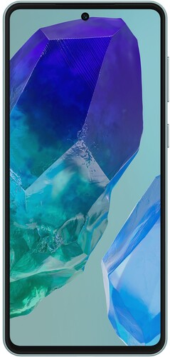 Купить 6.7" Смартфон Samsung Galaxy M55 256 ГБ зеленый  5615996. Характеристики, отзывы и цены в Донецке