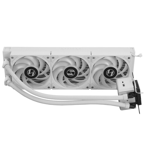 Купить Система охлаждения LIAN LI GALAHAD II LCD 360  белая  5457980. Характеристики, отзывы и цены в Донецке