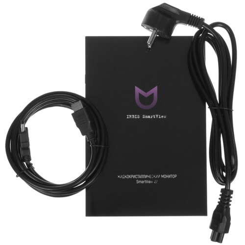 Купить 21.5" Монитор Irbis SMARTVIEW IMVW22FV черный  9135333. Характеристики, отзывы и цены в Донецке